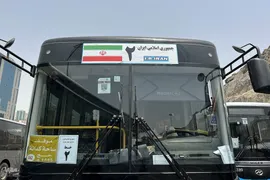 بازدید از حمل و نقل درون شهری در شهر مکه مکرمه