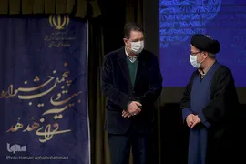 حجت‌الاسلام والمسلمین سیدسعیدرضا عاملی، دبیر شورای عالی انقلاب فرهنگی و سلیمی، رییس دانشگاه علامه طباطبایی(ره)