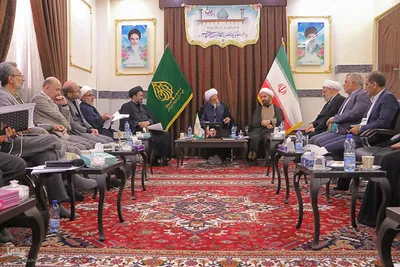 ششمین نشست شورای هماهنگی و گسترش فعالیت های قرآن استان فارس