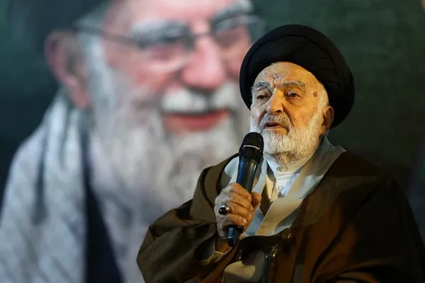 حضور امام جمعه تبربز در اجتماع مردمی منطقه مارالان