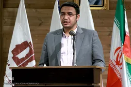 مهدی کاظمی خالدی، رئیس سازمان دانشجویان جهاد دانشگاهی 