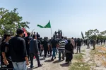 تشییع پیکر شهید رمضانعلی چوبداری