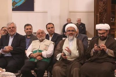 جشن تکلیف «دختران ماه» در حرم شاهچراغ(ع)