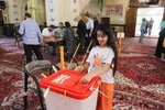 حضور گسترده معلولان تبریز در انتخابات ریاست جمهوری‎