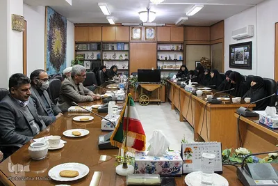 دیدار کرمانی نژاد با مدیران موسسات قرآنی خراسان‌جنوبی