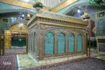 شکوه چشم نواز روضه منوره رضوی
