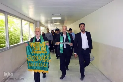 حضور خدام رضوی در سه بیمارستان امام رضا (علیه اسلام)و حضرت ولی عصر و بیمارستان میلاد
