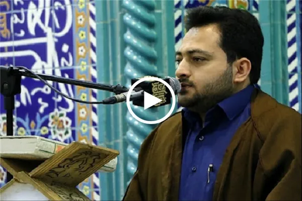 سورة الشورى | تلاوة عطرة بصوت القارئ الإیراني 