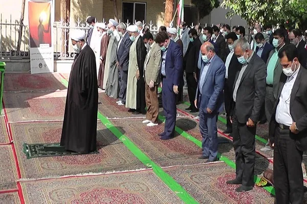 اقامه «نماز وحدت» مسئولان استان به میزبانی کمیته امداد کرمان