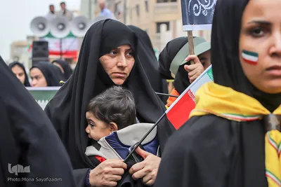 راهپیمایی 13 آبان در اهواز