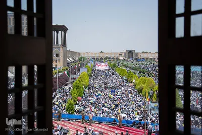 راهپیمایی روز جهانی قدس در اصفهان