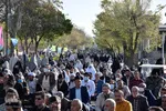 نماز عید سعید فطر در شهرکرد