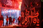 تشییع نمادین مادر بی‌نشان