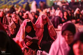 مراسم احیا شب بیست و یکم ماه رمضان در امامزاده صالح (ص)