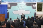 مراسم عزاداری شب هشتم محرم در بیت نماینده ولی‌فقیه در لرستان