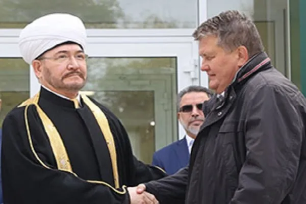 Константину Блаженову вручен Орден почета «Аль-Фахр»