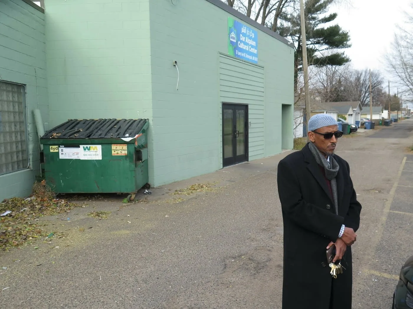 Calls Raise for Hate Crime Investigation After Mosque Vandalized in Minneapolis
