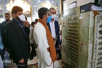 Jemenitischer Botschafter im Iran