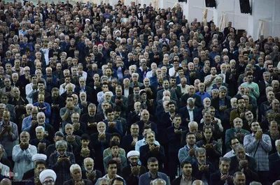 اقامه نماز عید قربان در تبریز