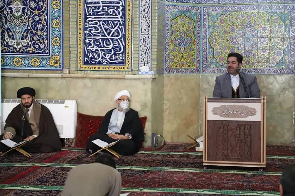 یازدهمین دوره محفل قرآنی ربیع‌القلوب در بازار تهران برگزار شد+ عکس