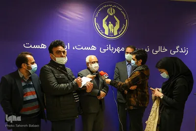 رونمایی از نشان احسان کمیته امداد