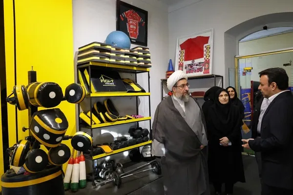 بازدید امام جمعه تبریز از مؤسسه خیریه فرزندان رحمت