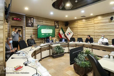 نشست خبری معاون توسعه و مدیریت برنامه ریزی بنیاد شهید 