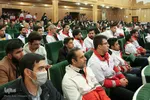 تجلیل از جوانان، امدادگران و داوطلبان جمعیت هلال احمر استان یزد‎‎