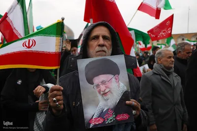 مراسم راهپیمایی روز قدس در اصفهان