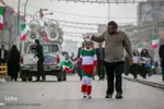 راهپیمایی 22 بهمن در اهواز 