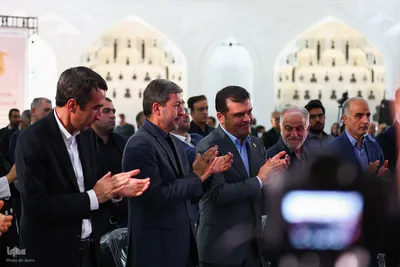 افتتاحیه سومین نمایشگاه فناوری و نوآوری«فن‌نما» در اصفهان