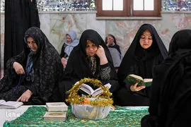 برگزاری محفل جز‌خوانی ماه رمضان