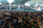 خروش مردم اصفهان در جمعه «خشم و نصر»