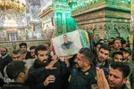 وداع با شهید کوروش بازیار‎