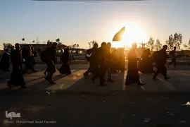 راهپیمایی اربعین مسیر نجف، کربلا / ۲