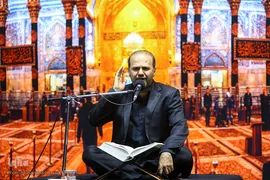 آیین افتتاح مجمع قرآنیان دانشگاه تهران