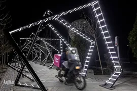 نورآرایی شعبانیه شهر تهران