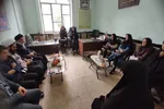 دیدار مدیرکل تبلیغات اسلامی آذربایجان شرقی با معلمان مدارس صدرا