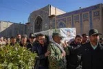 تشییع پیکر مطهر سرهنگ شهید احسان بخشنده در شیراز