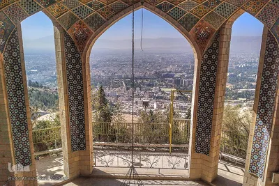 آرامگاه باباکوهی در شیراز