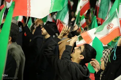 اجتماع خانواده های شیرازی در محکومیت جنایات آمریکایی صهیونی