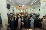 مراسم عمامه‌گذاری طلاب حوزه علمیه اصفهان