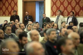نشست هم اندیشی وزیر فرهنگ و ارشاد اسلامی با اصحاب نشر و قلم