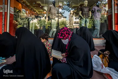 مراسم هیئت عشاق الحسین تهران