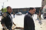 آیین «گل‌مالی» صبح عاشورا در فولادشهر اصفهان