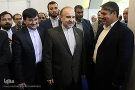 غرفه خبرگزاری ایکنا در یازدهمین روز نمایشگاه بین المللی قرآن کریم