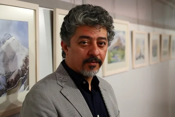 تابلو «هابیل و قابیل» کامیار صادقی رونمایی می‌شود