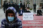 تجمع ورزشکاران مشهدی در محکومیت هتک حرمت به ائمه اطهار(ع)
