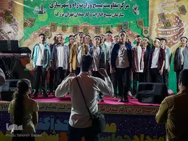 مهمونی ۱۰ کیلومتری غدیر