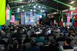 مراسم بزرگداشت شهید خرازی در گلستان شهدای اصفهان